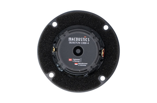 SB26STCN-C000-4 1'' Textile Dome Tweeter
