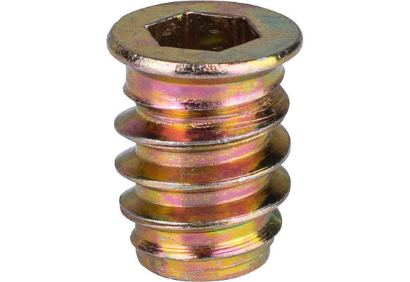 Hex Driver Inserts M6 x 15 mm | 50-Pack