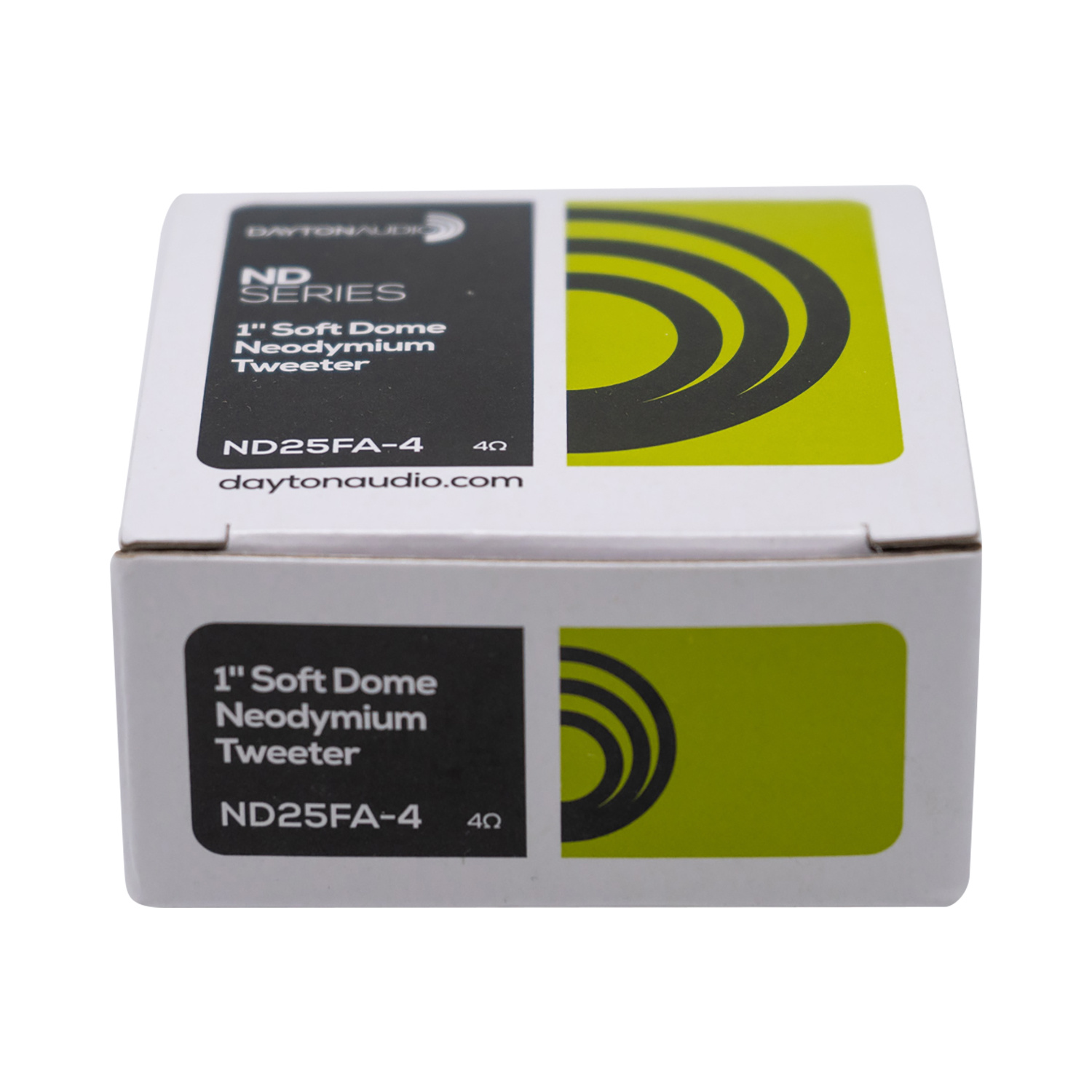 ND25FA-4 1" Soft Dome Neodymium Tweeter