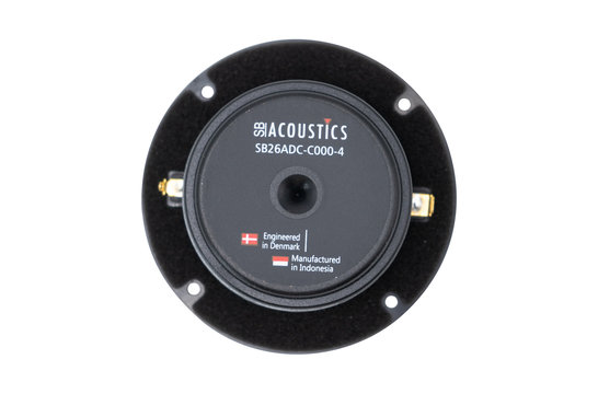 SB26ADC-C000-4 Dome Tweeter