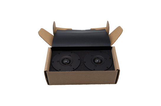 Elite ET 338-110 Tweeter a Cupola Coppia Abbinata