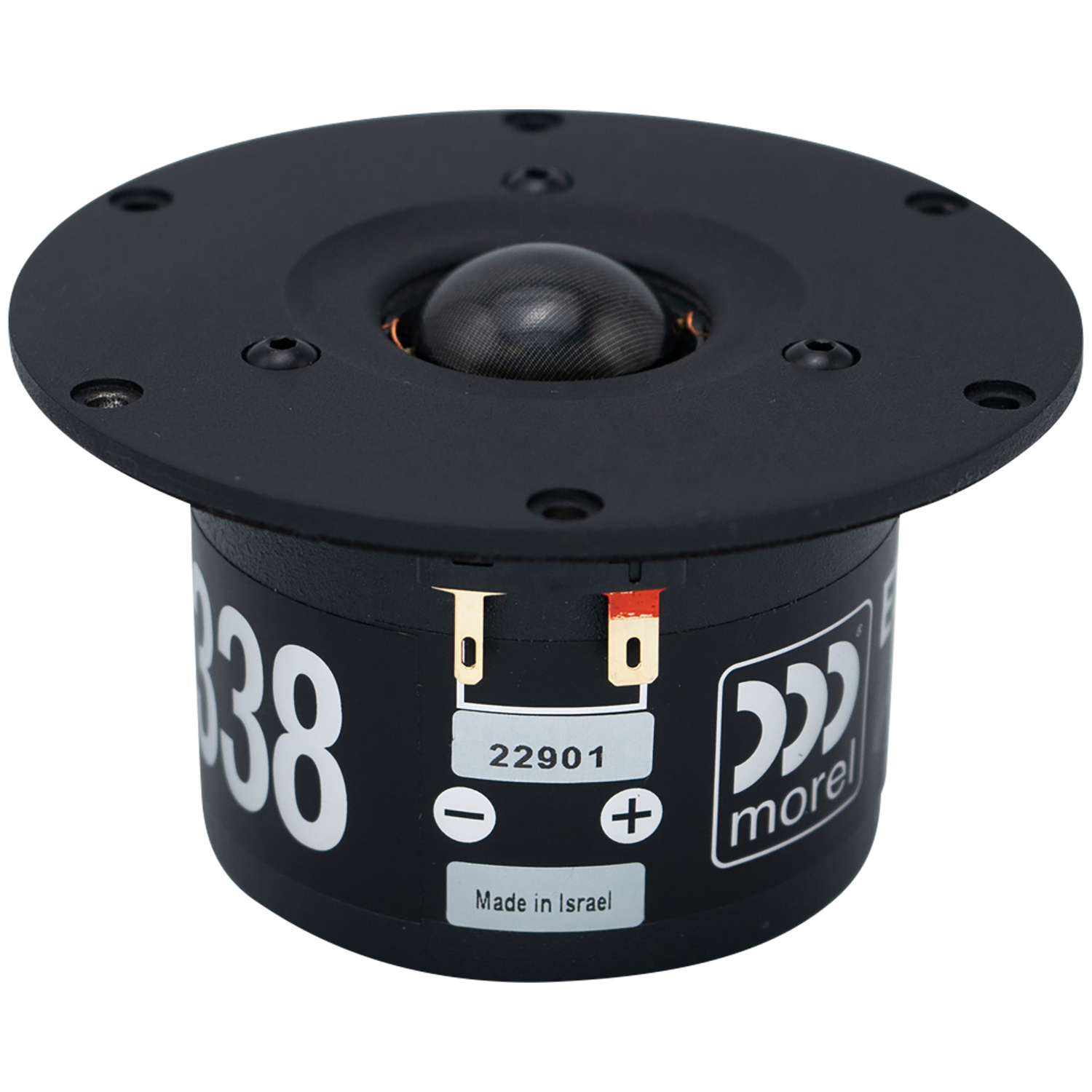 Elite ET 338-110 1" Dome Tweeter Matched Pair