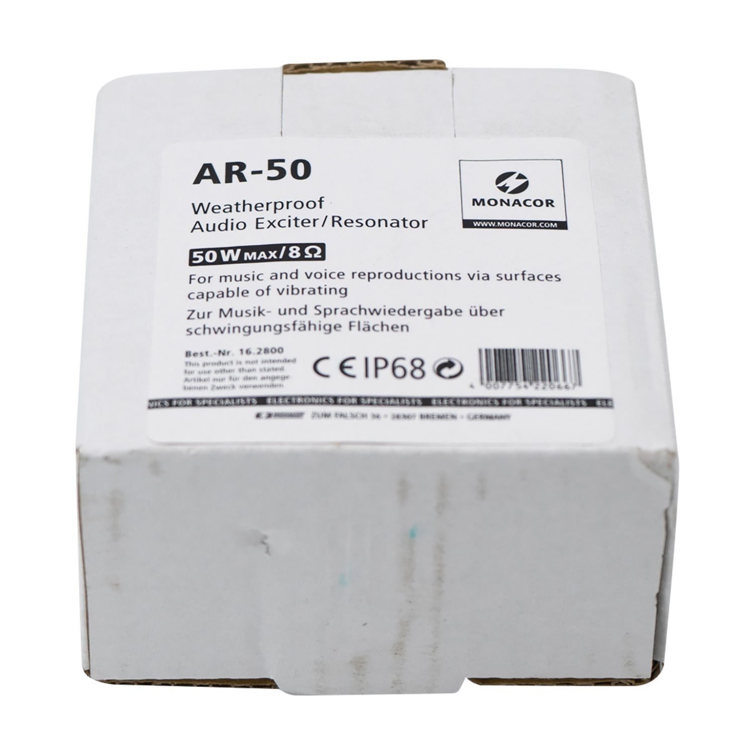 AR-50 Weatherproof sound exciter