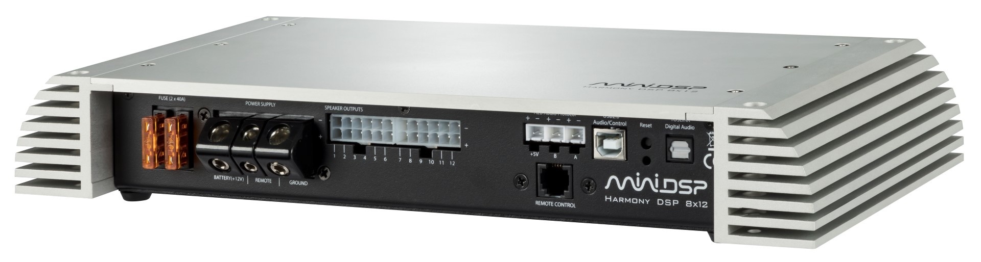 Harmony DSP 8x12 | Dirac Live | Car Amplifier