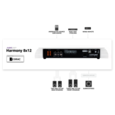 Harmony 8x12 Car Amplifier with Dirac Live