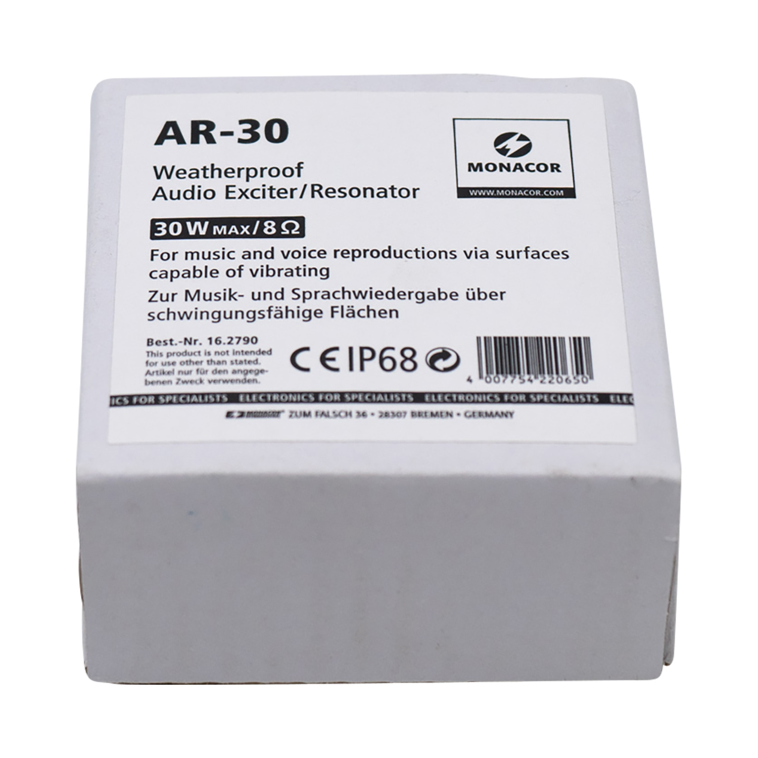 AR-30 Weatherproof sound exciter