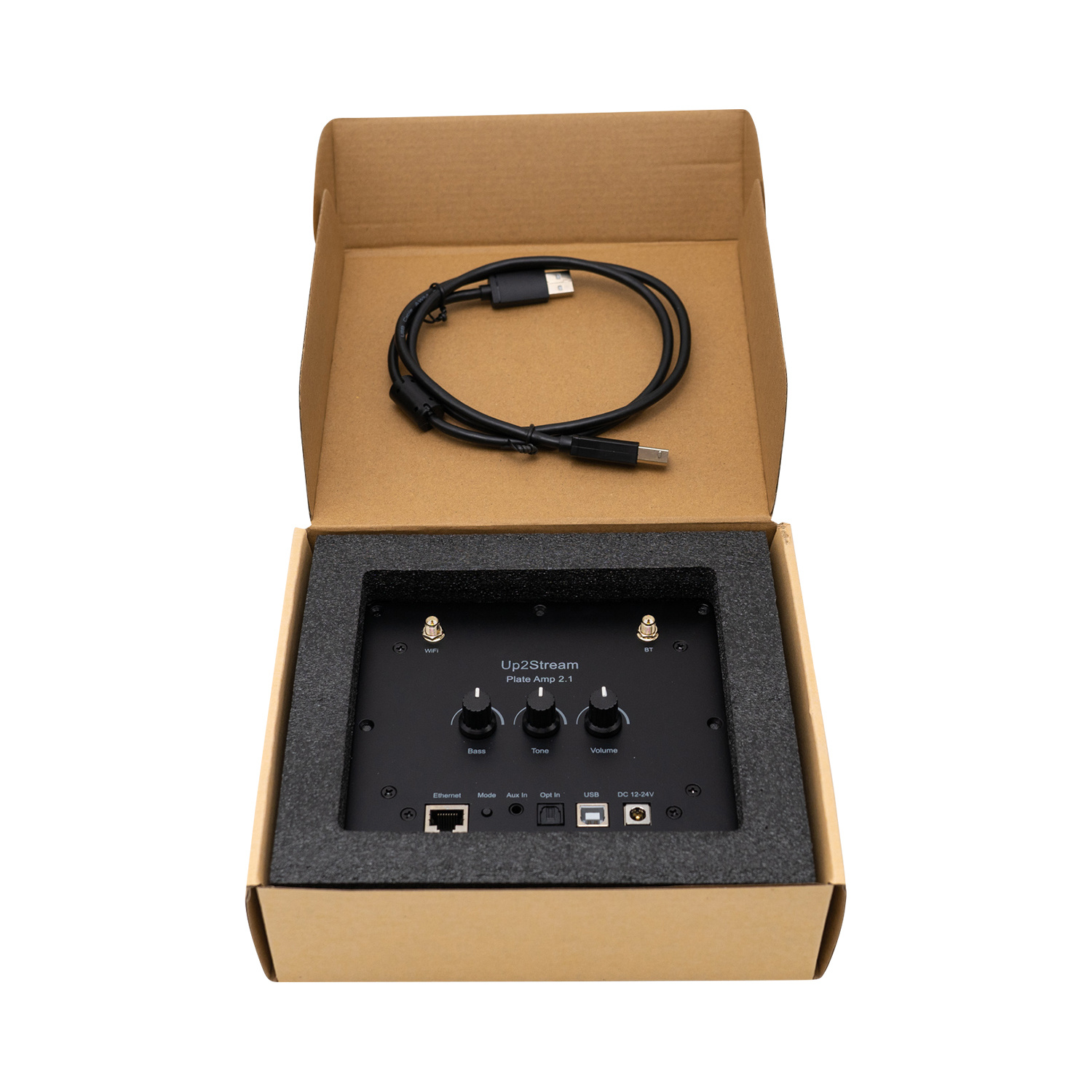 Up2Stream 2.1 Amplificatore a Piastra