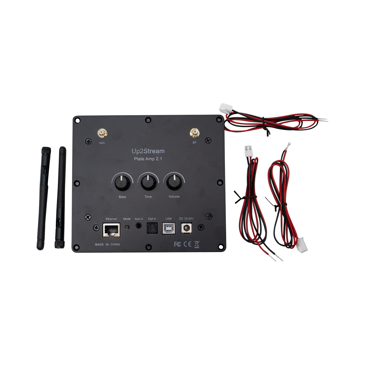 Up2Stream 2.1 Plate Amplifier