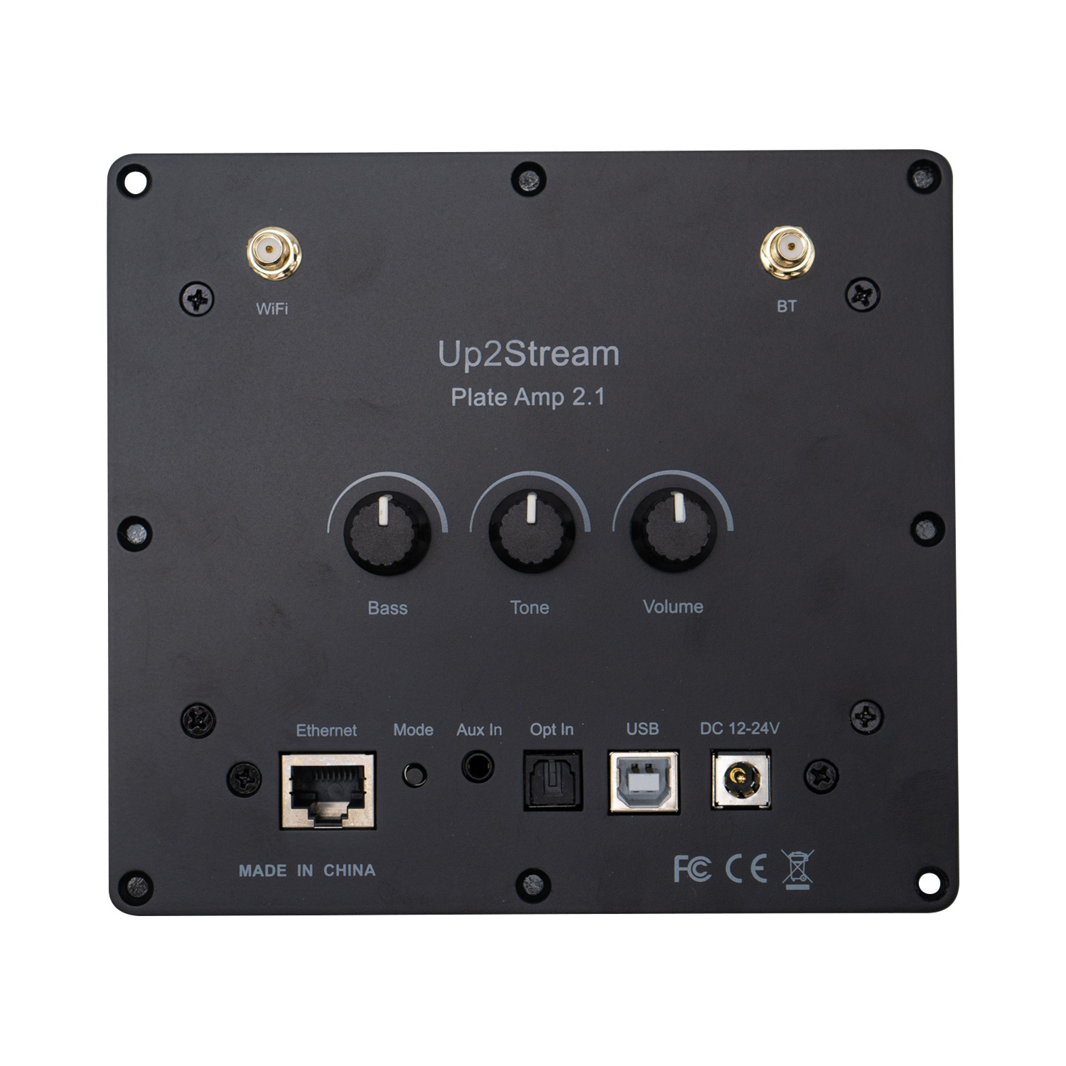 Up2Stream 2.1 Plattenverstärker