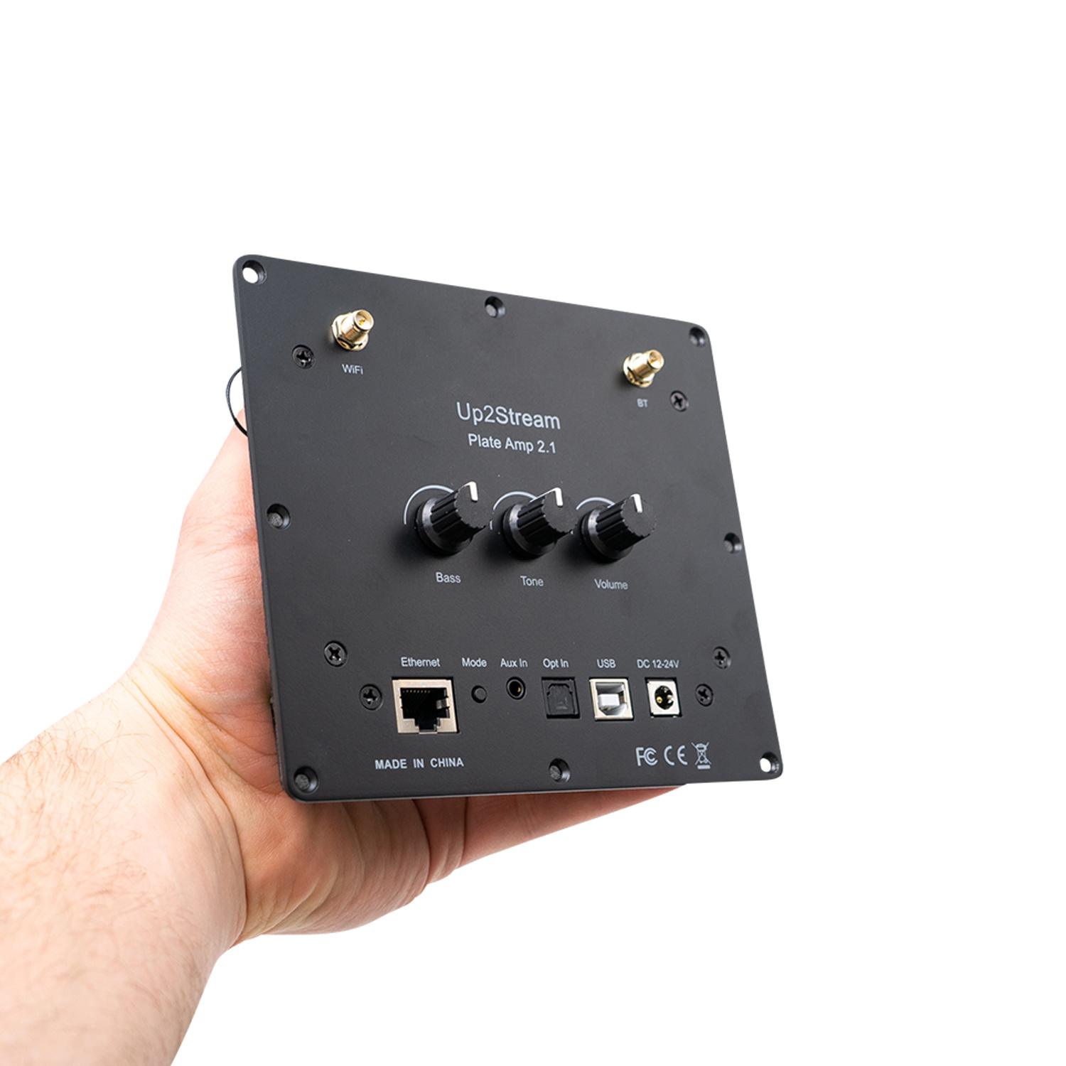 Up2Stream 2.1 Amplificatore a Piastra