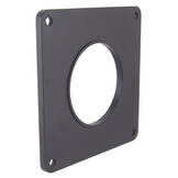 Square Cell Adapter for C25/C30 | 106x106mm | Ø 58mm