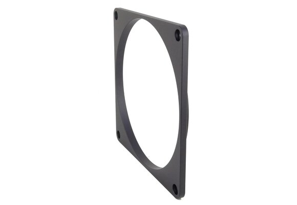 Square Cell Adapter for C90-6-724 | 130x130mm | Ø 124mm