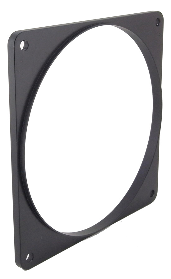 Square Cell Adapter voor C90-6-724 | 130x130mm | Ø 124mm