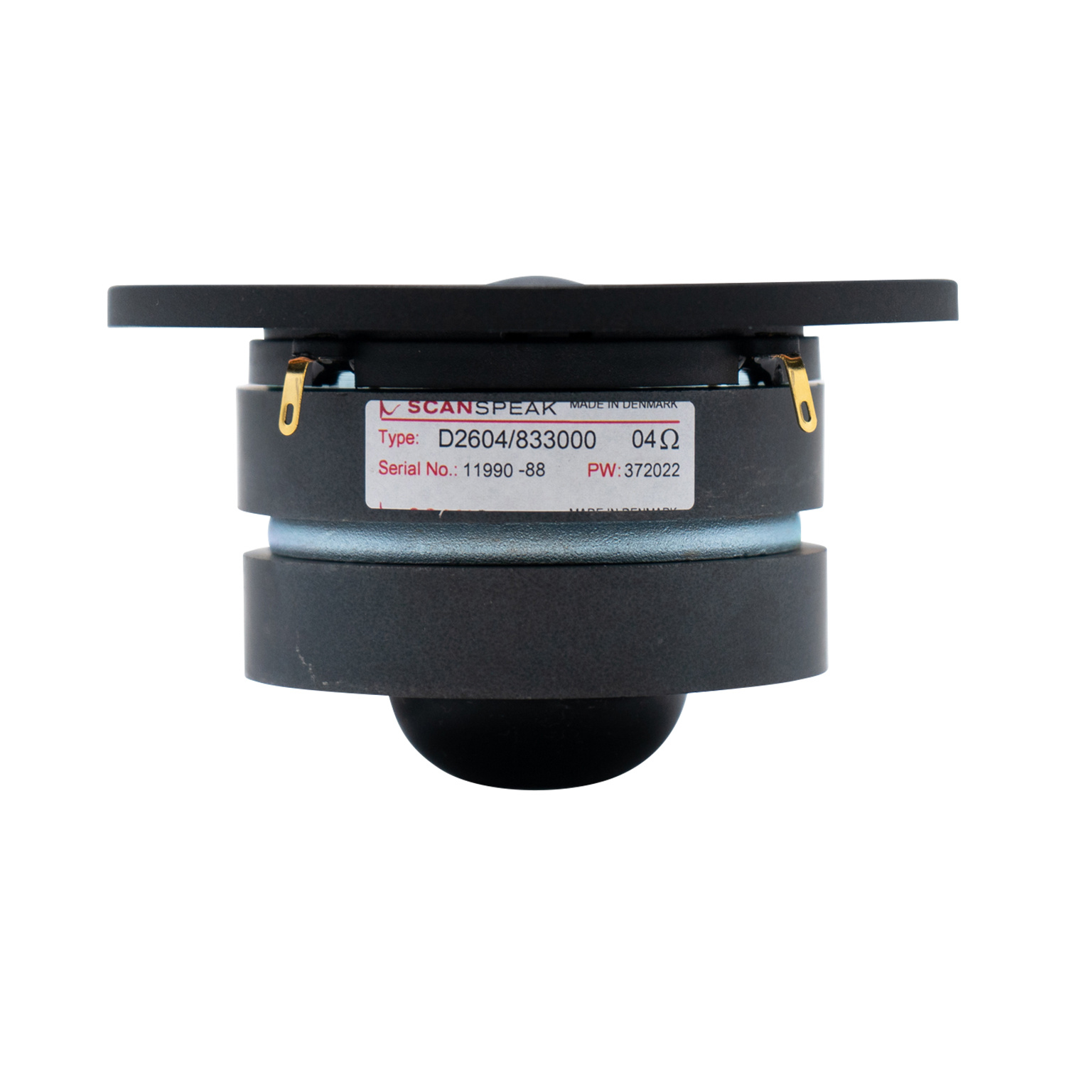 Discovery D2604/833000 1" Textile Dome Tweeter