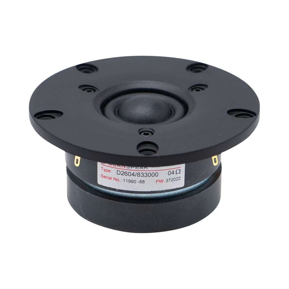 Order ScanSpeak Discovery D2604/833000 Dome Tweeter SoundImports