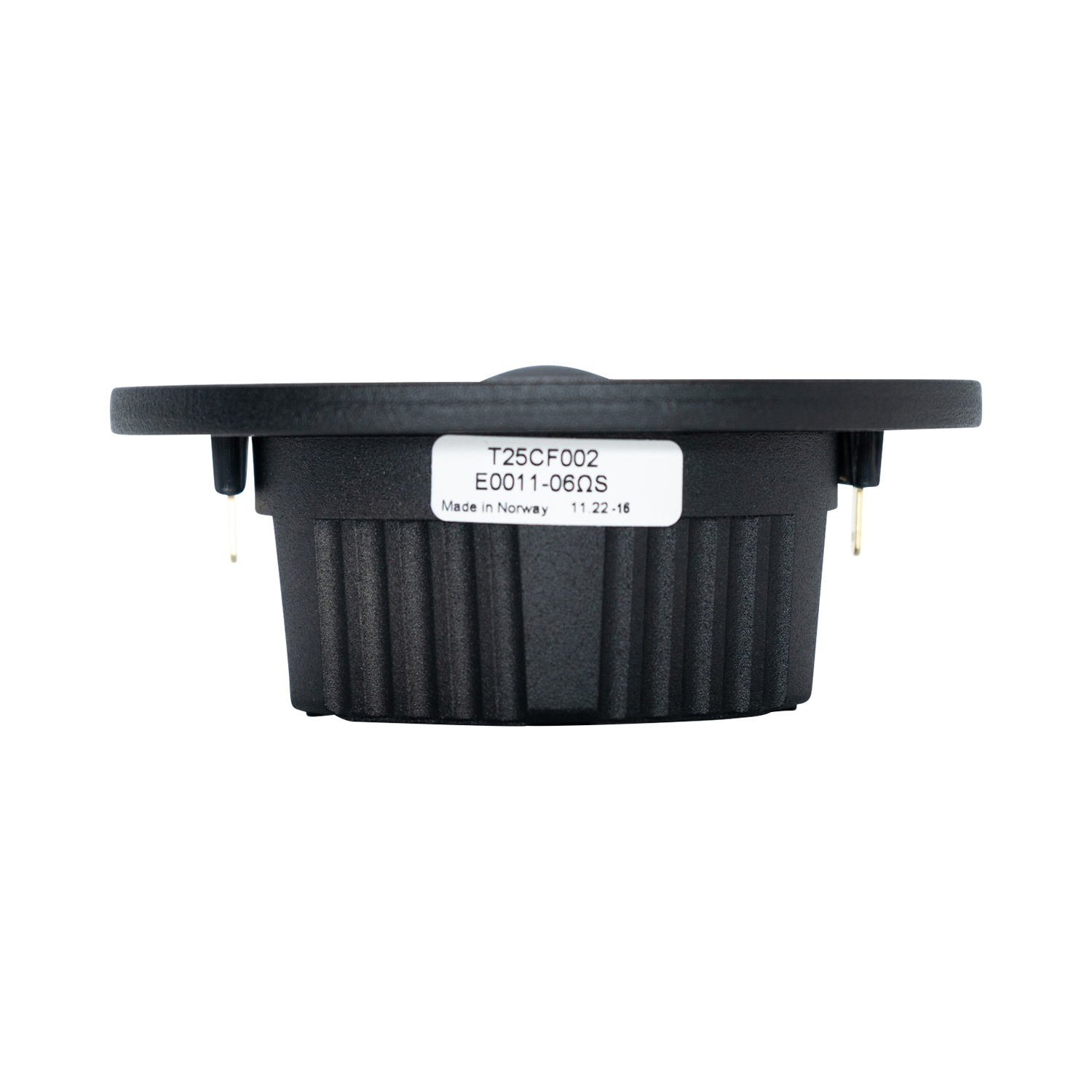 Excel T25CF002 - E0011 1" Fabric Dome Tweeter