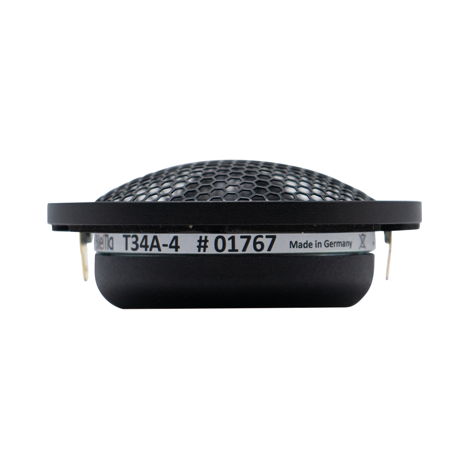 T34A-4 Aluminium-Magnesium Dome Tweeter Matched Pair