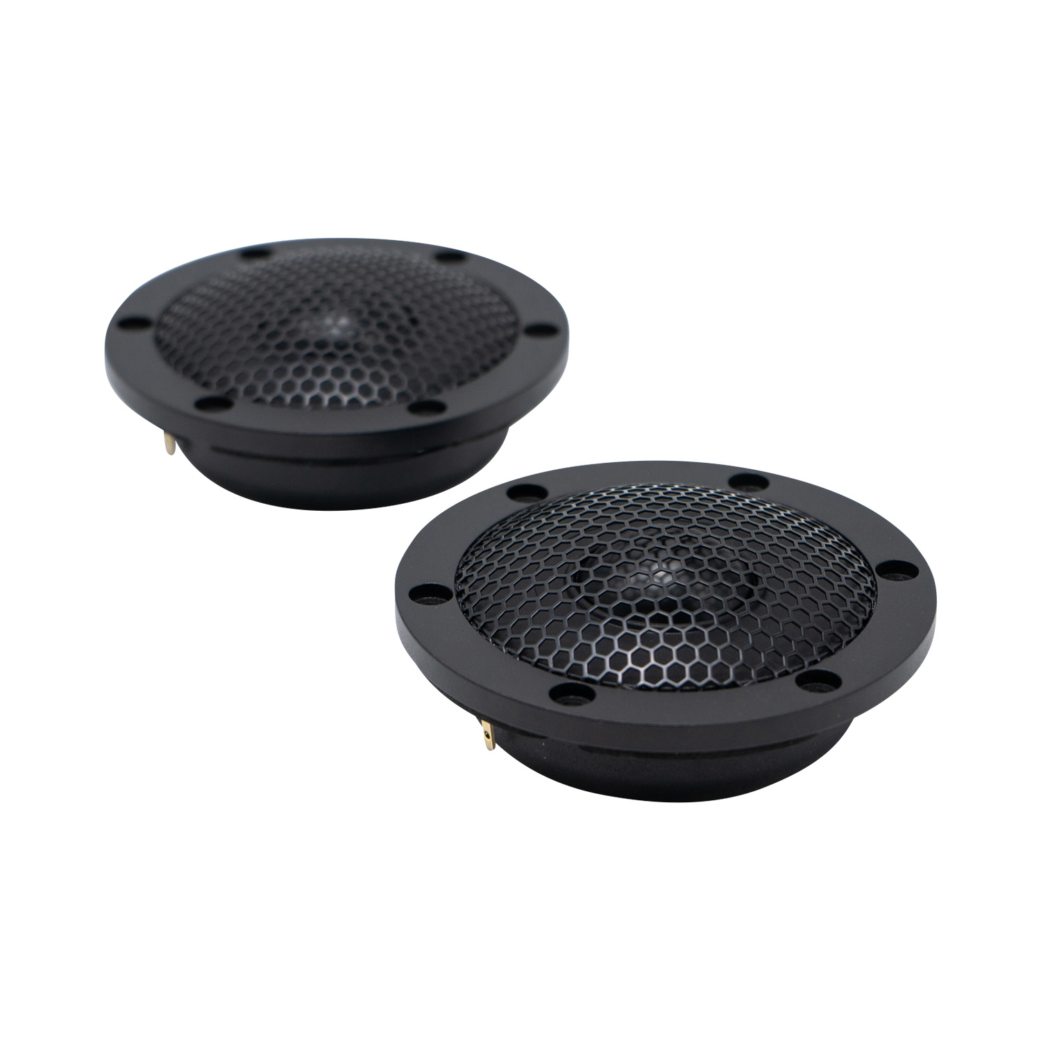 T34A-4 Aluminium-Magnesium Dome Tweeter Matched Pair
