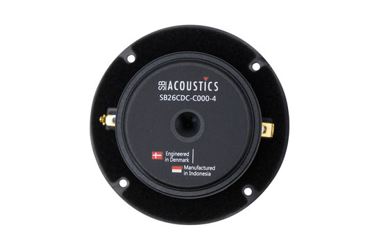 SB26CDC-C000-4 1'' Ceramic Dome Tweeter
