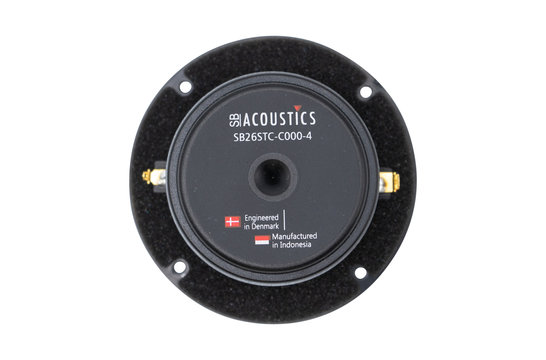 SB26STC-C000-4 Textile Dome Tweeter