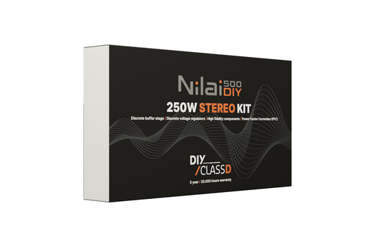 Nilai500DIY 2-channel Nilai® Kit Amplificatore Stereo