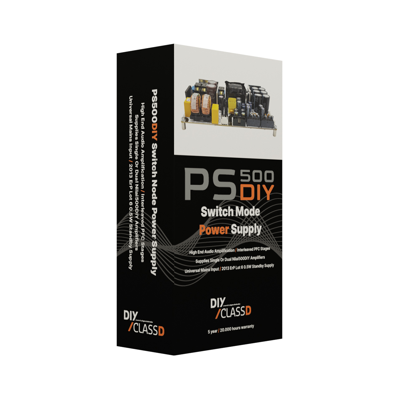 PS500DIY Power Supply