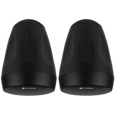 WP4BT 4" IP66 Indoor/Outdoor Landscape Speaker Pair Black