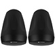 WP4BT 4" IP66 Indoor/Outdoor Landscape Speaker Pair Black