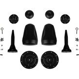 WP4BT 4" IP66 Indoor/Outdoor Landscape Speaker Pair Black