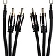 DMCG6 Premium Dual RCA Turntable Cable with External Ground Wire 180cm