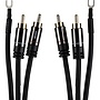 DMCG6 Premium Dual RCA Turntable Cable with External Ground Wire 180cm