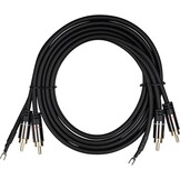 DMCG6 Premium Dual RCA Turntable Cable with External Ground Wire 180cm