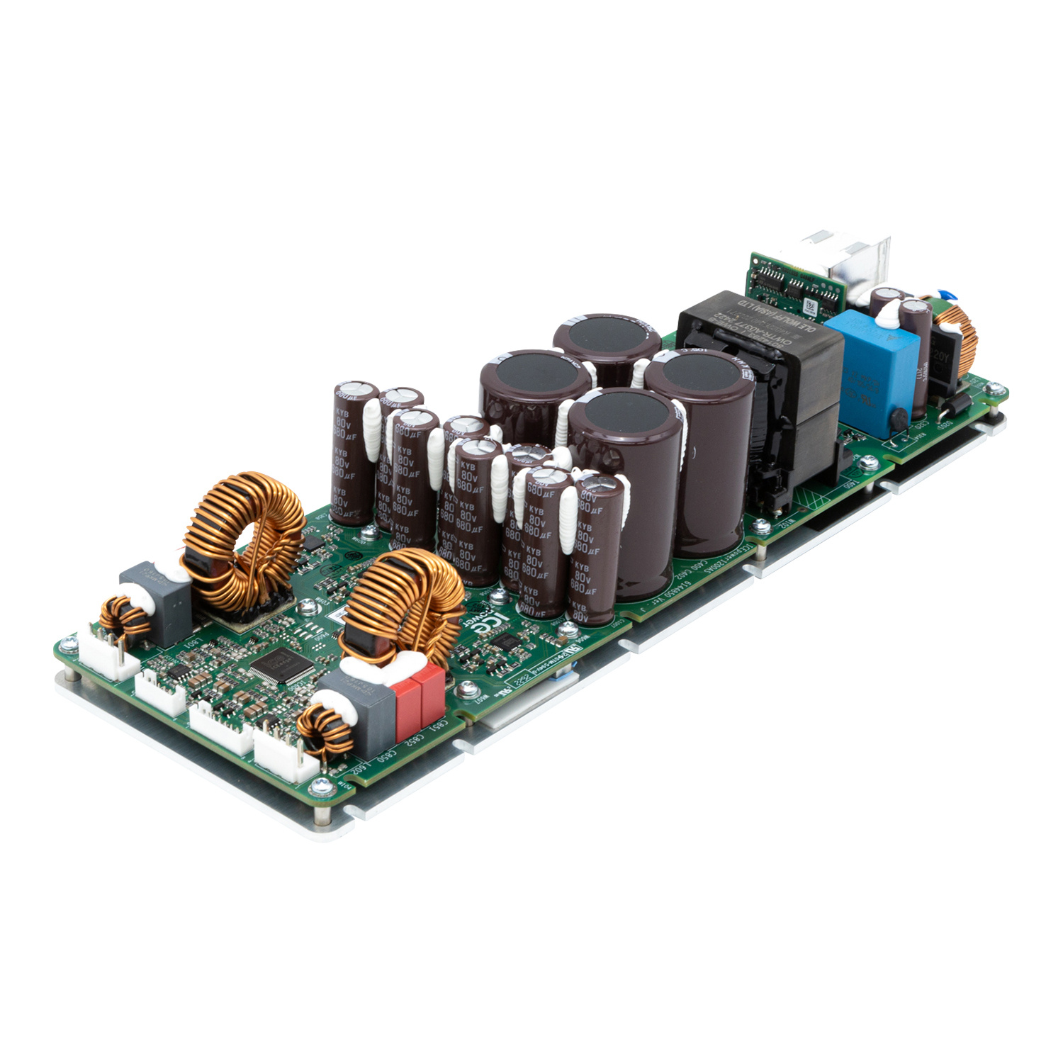 1200AS2 Modulo Amplificatore with Integrated Universal Mains Power Supply