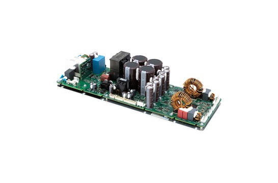 1200AS2 Verstärkermodul mit integriertem Universal-Netzteil