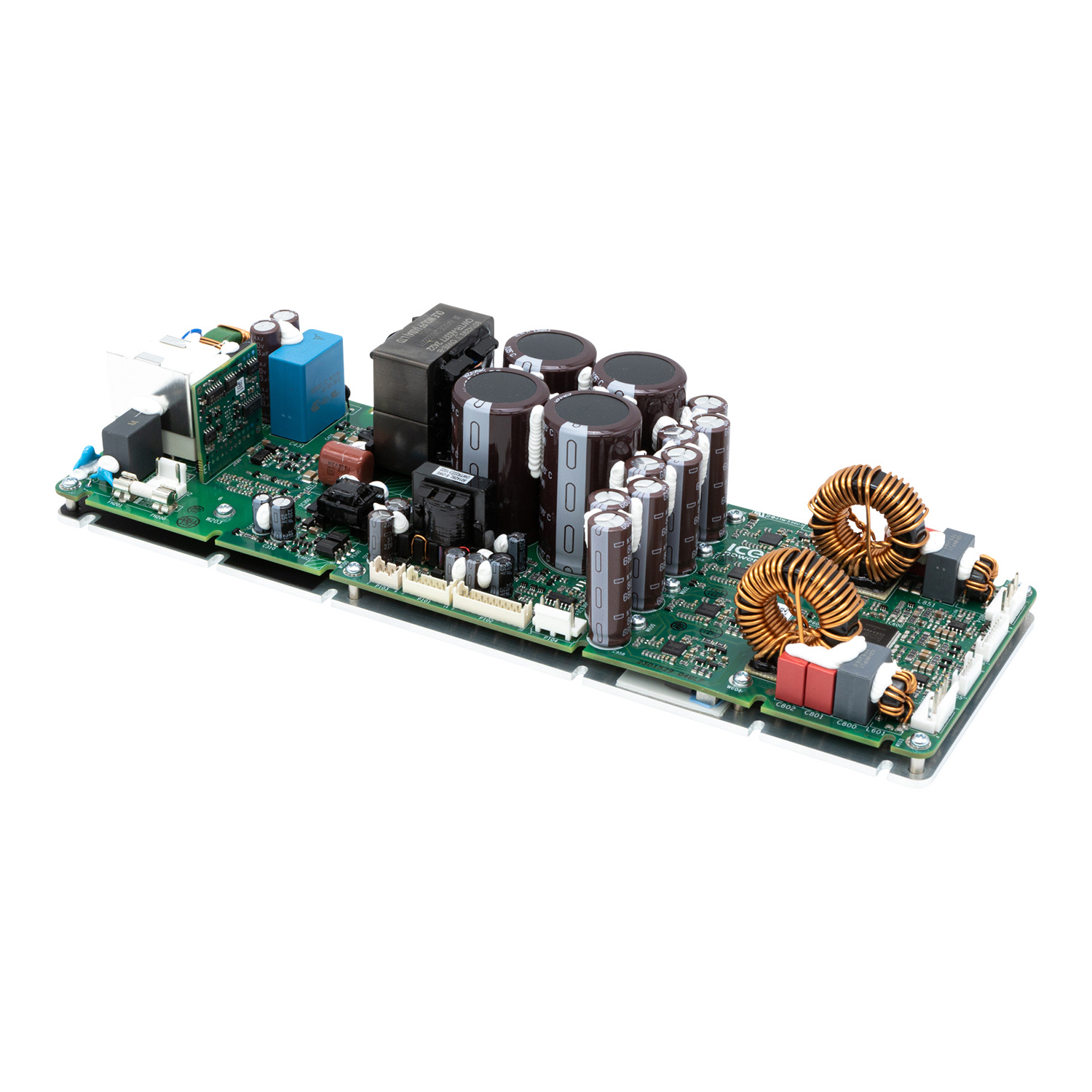 1200AS2 Verstärkermodul mit integriertem Universal-Netzteil