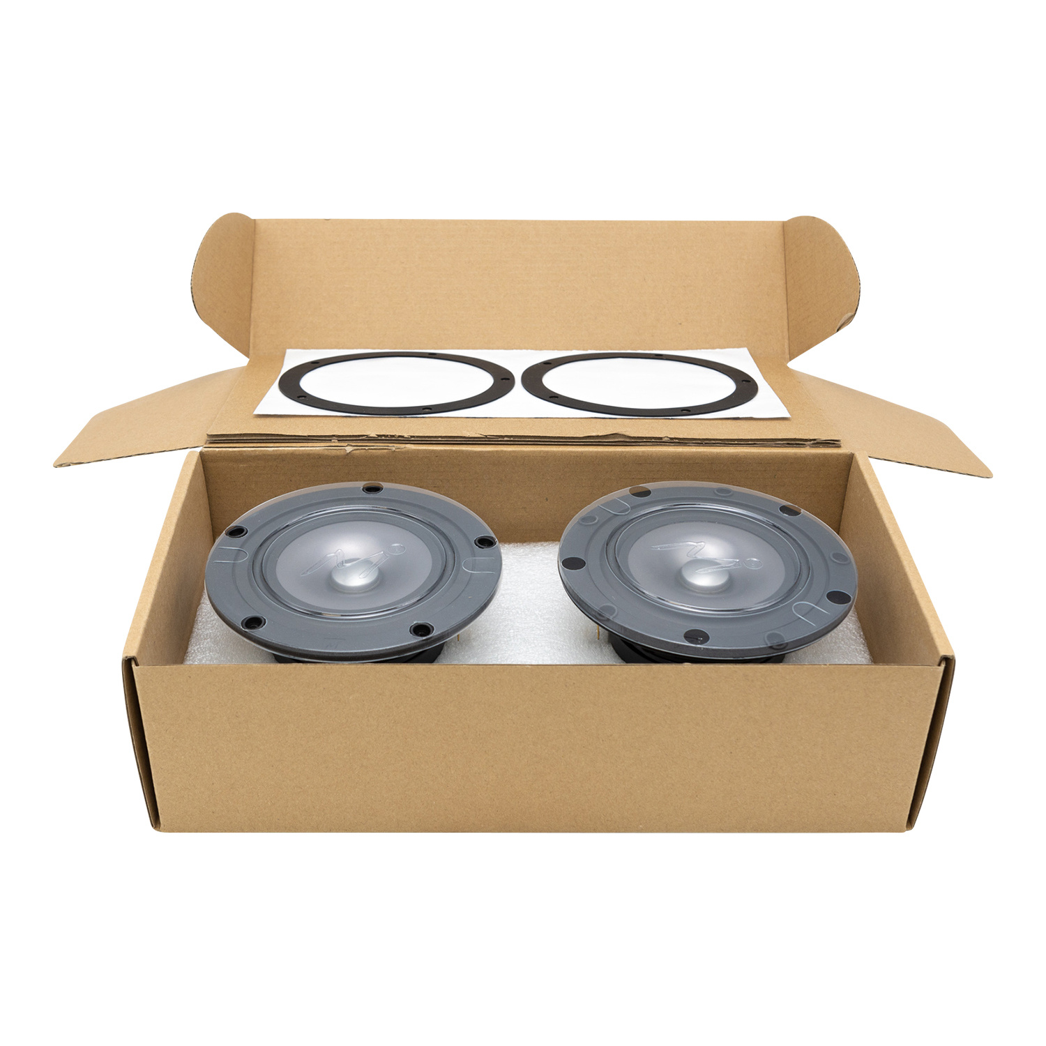 Alpair-7MS Grey 4" Full Range Woofer