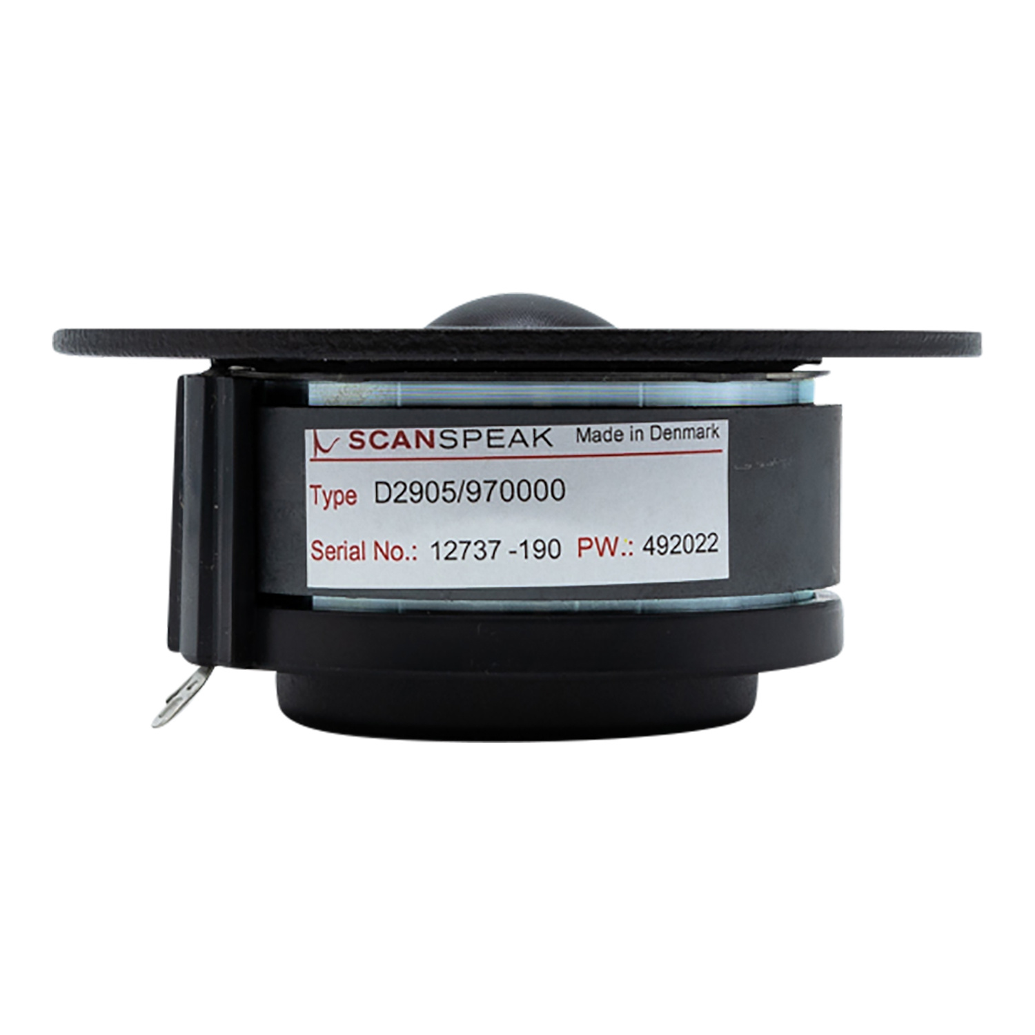 Classic D2905/970000 1"-Kalottenhochtöner 6 Ohm