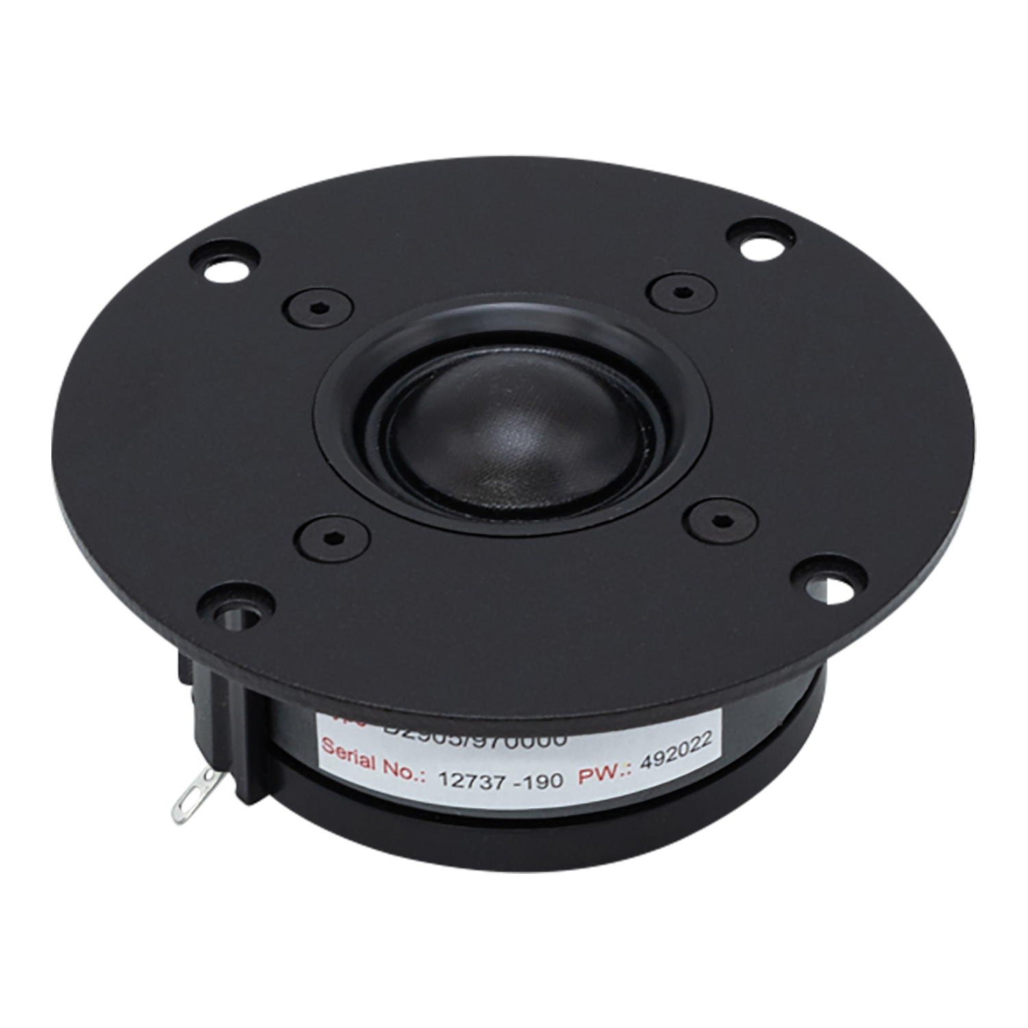 Classic D2905/970000 1” Dome Tweeter 6 Ohms
