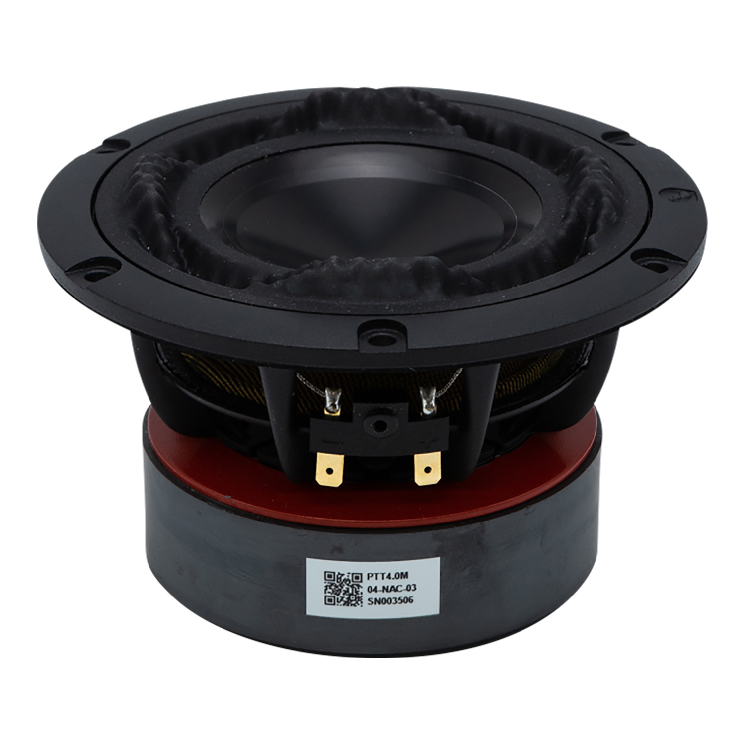 PTT4.0M04-NAC-03 4" Ultra Low Distortion Midrange