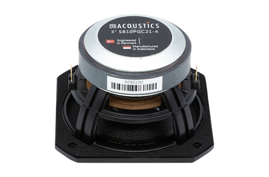 SB10PGC21-4 Woofer a Gamma Completa