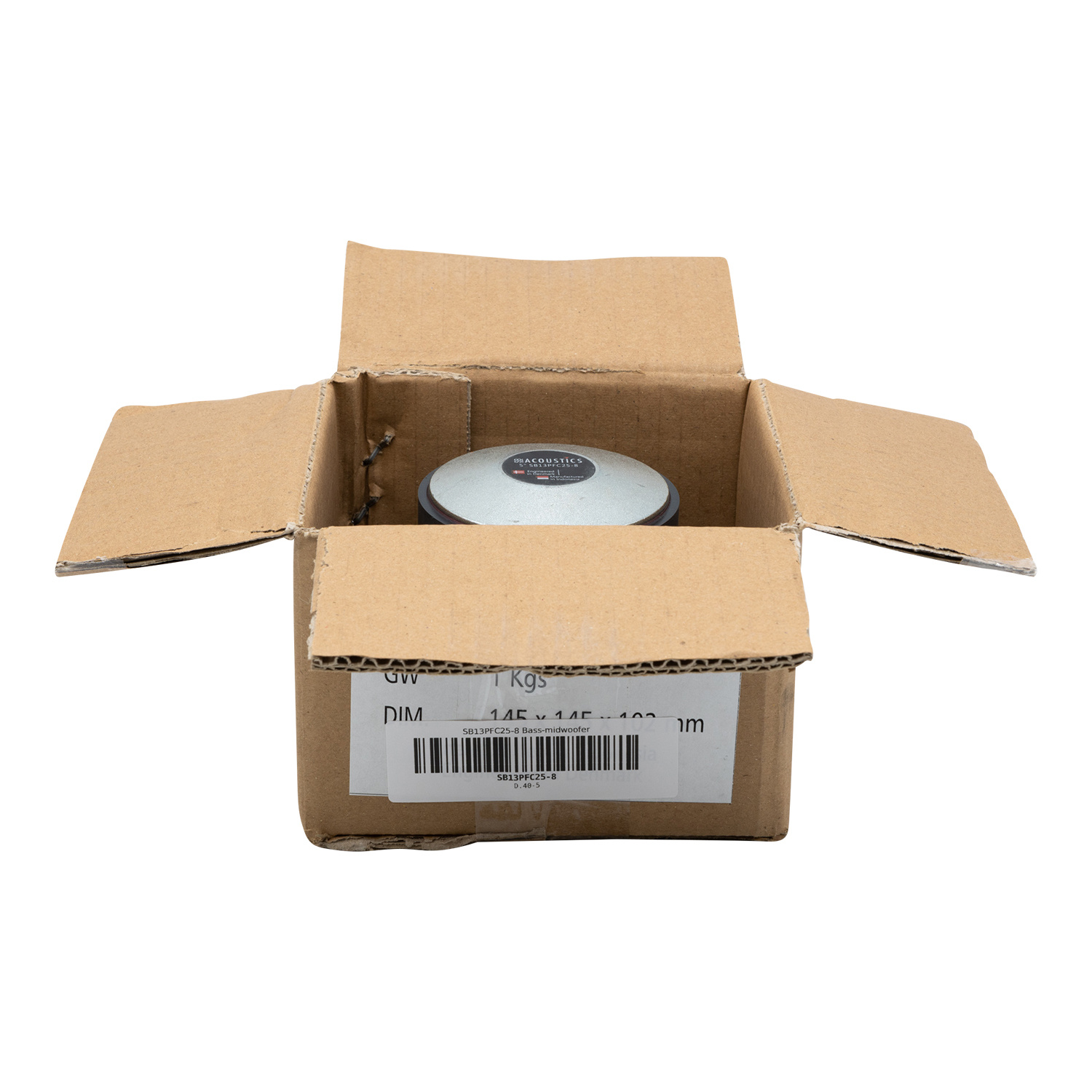 SB13PFC25-8 5" Paper Cone Woofer