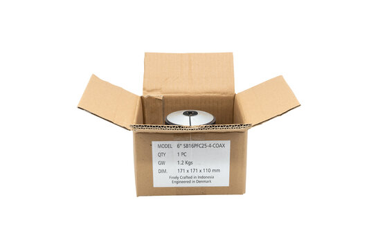 SB16PFC25-4-COAX 6" Paper Cone Coaxial