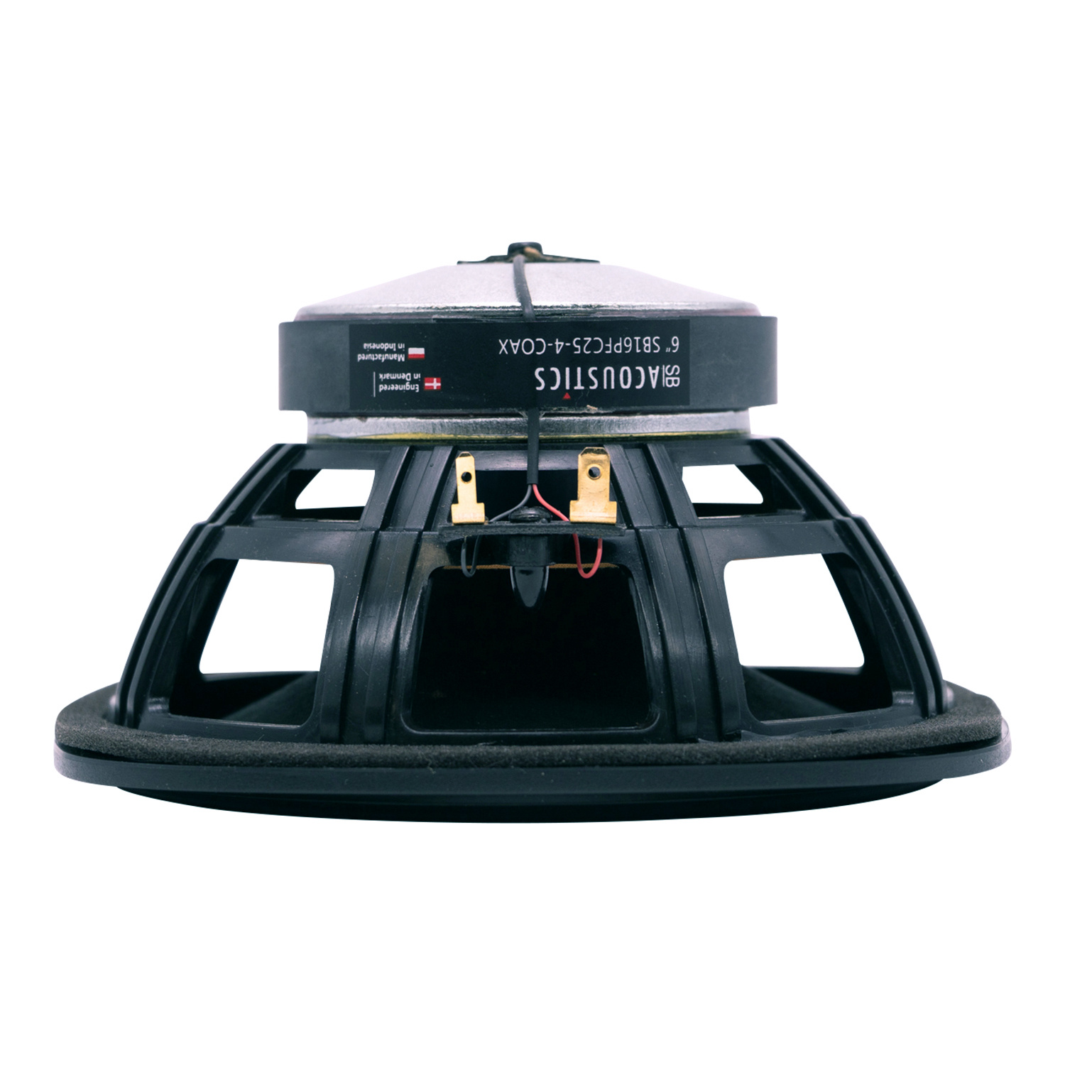 SB16PFC25-4-COAX Coaxial Woofer