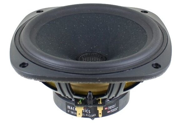 SB16PFC25-4-COAX Coaxial Woofer