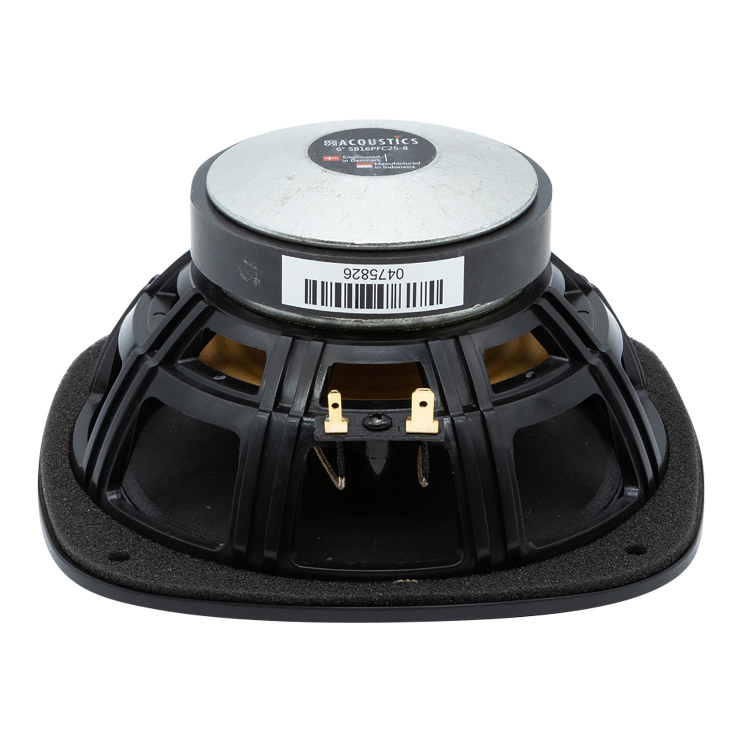 SB16PFC25-8 6" Paper Cone Woofer