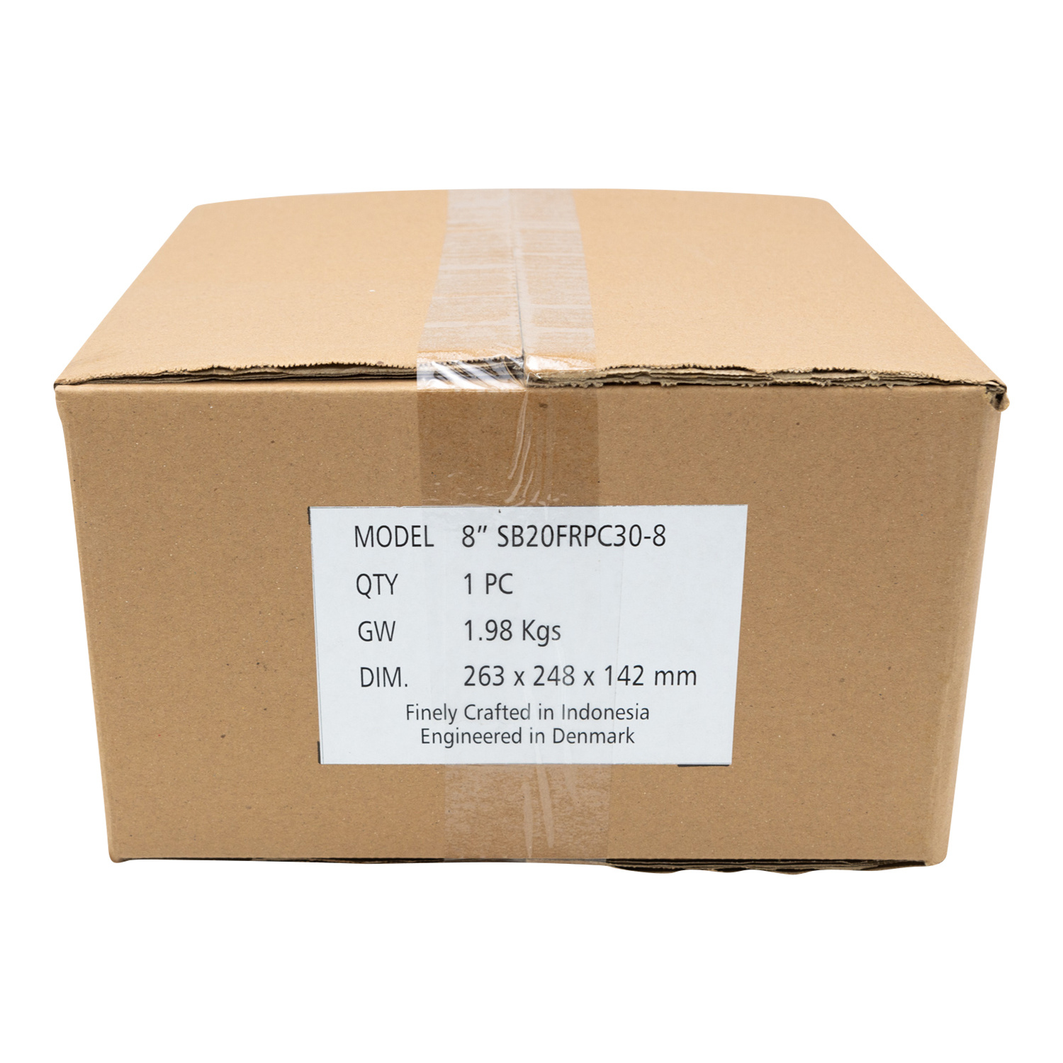 SB20FRPC30-8  8" Paper Cone Full-range driver