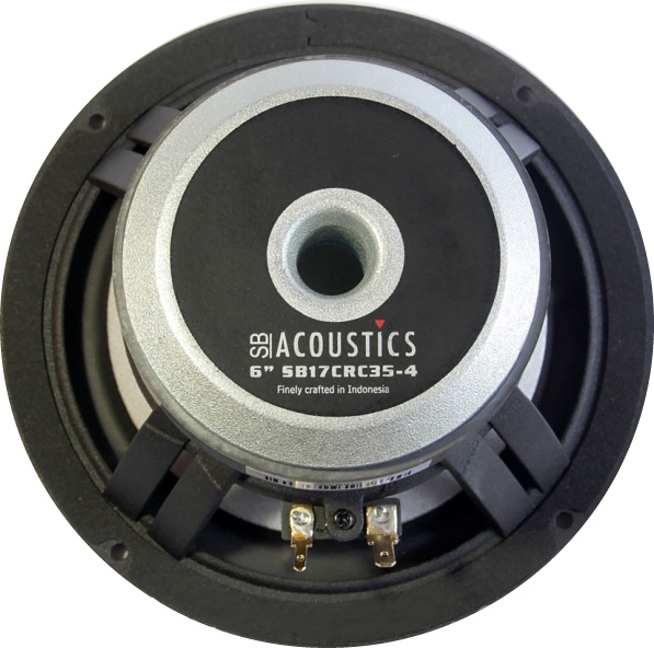 SB17CRC35-4 Bass-midwoofer