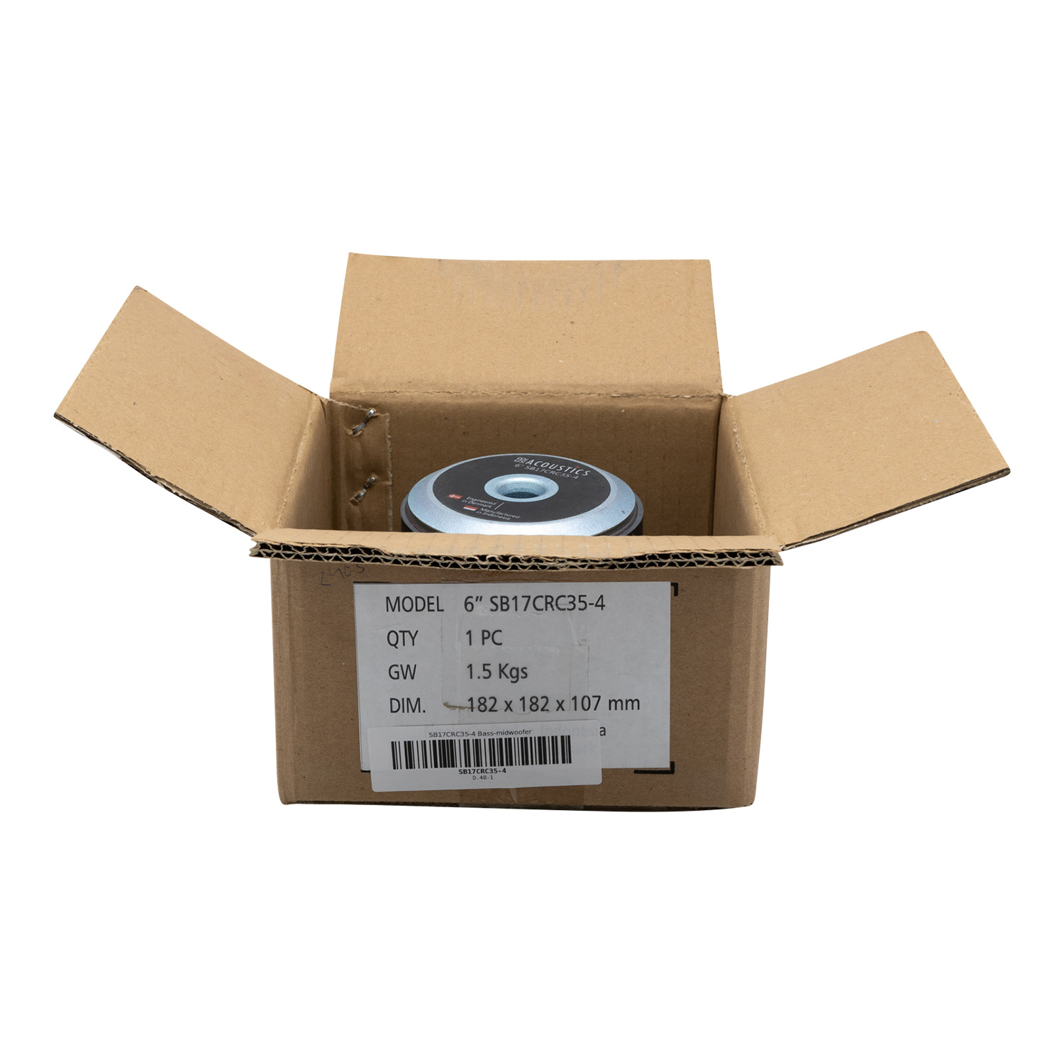 SB17CRC35-4 Woofer Medio-Bassi