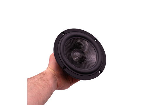 SB17CRC35-4 Bass-midwoofer