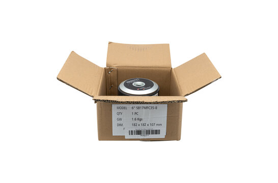 SB17MFC35-8 6" Poly Cone Woofer 8 ohm